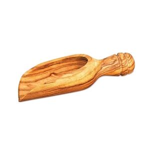 Handcrafted Olive Wood Bailer/Scooper Set of 3